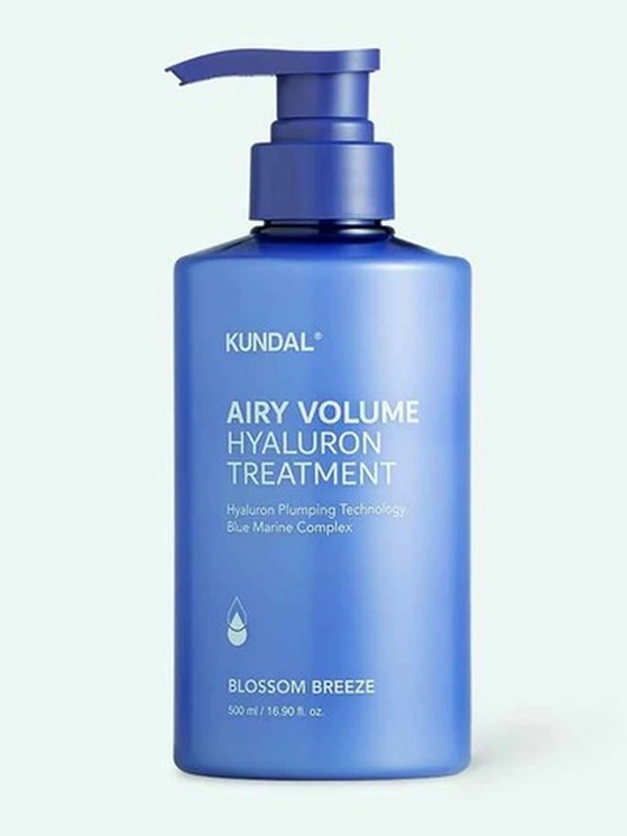 KUNDAL Hyaluron Airy Volume Blossom Breeze Кондиц.для волос.500мл