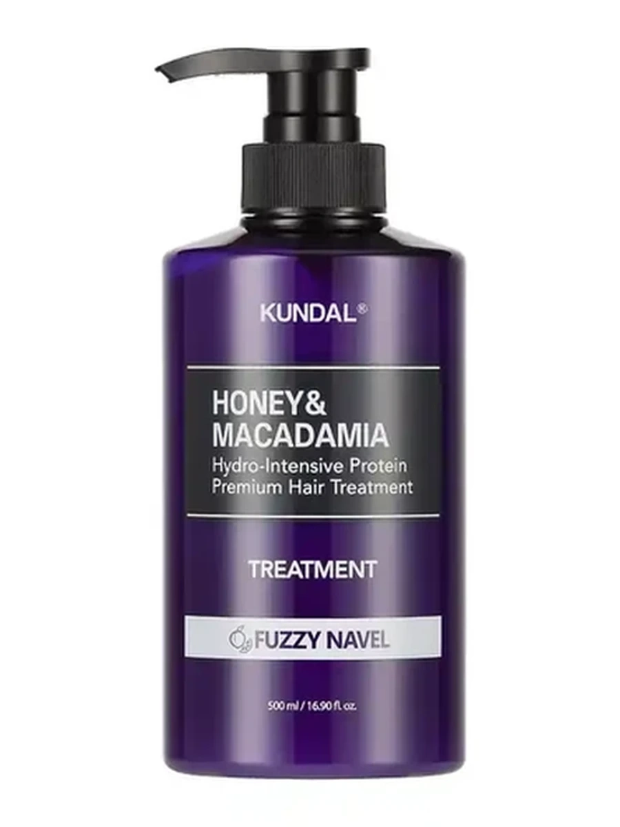 KUNDAL Honey/Macadamia Fuzzy Navel Кондиц.для волос.500мл