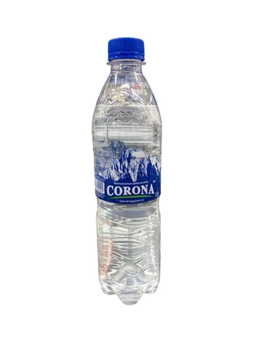 Вода Corona Ice c газом 0,5л