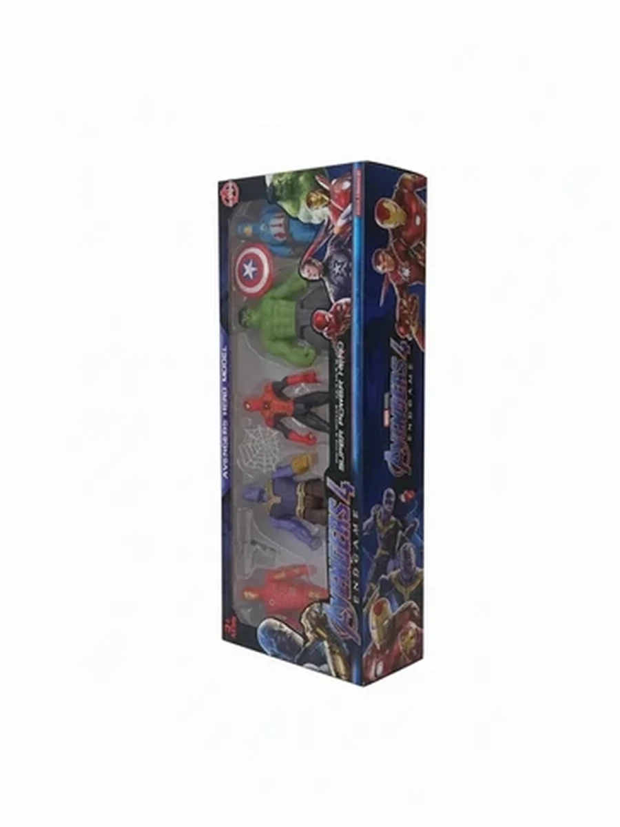 Игровой набор фигурок Мстители Финал 5 в 1 Супергерои Марвел
