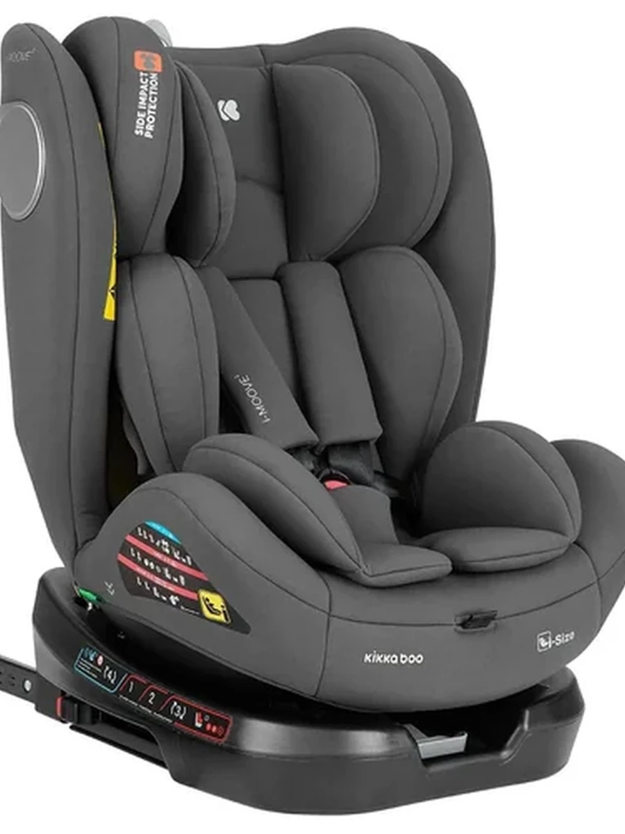 Автокресло 40-150 cm I-Moove 2 i-SIZE Dark Grey