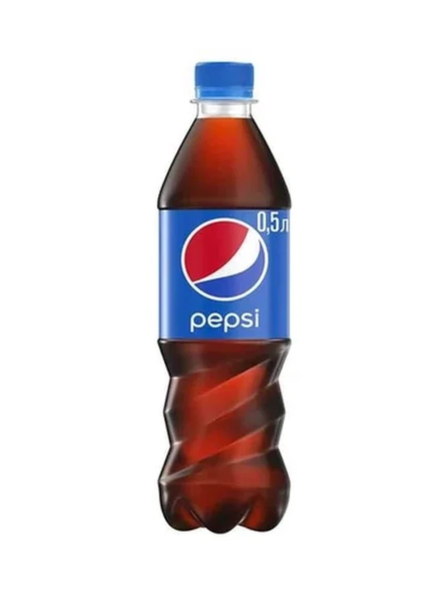 НАПИТОК PEPSI ГАЗИРОВАННЫЙ ПЭТ 0,5Л