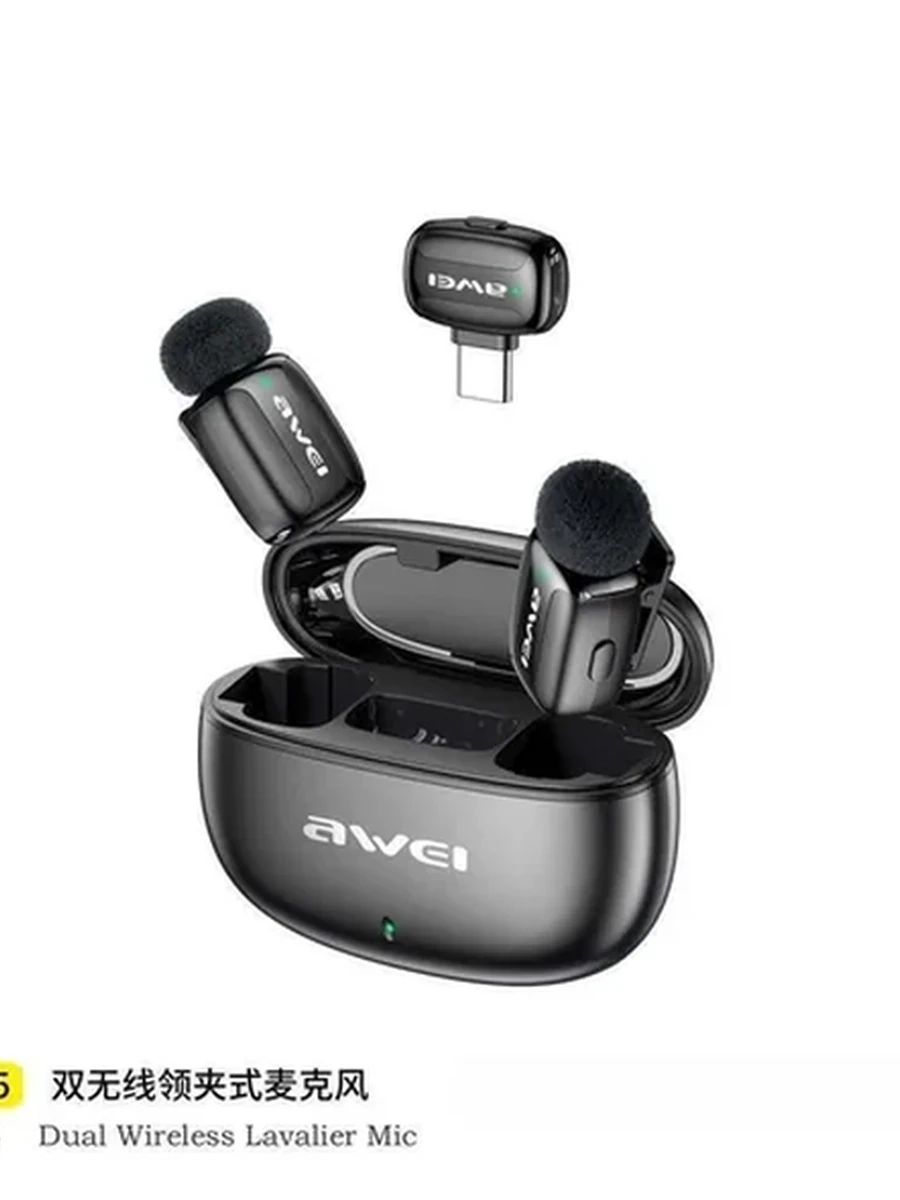 Петличный микрофон Awei MK5