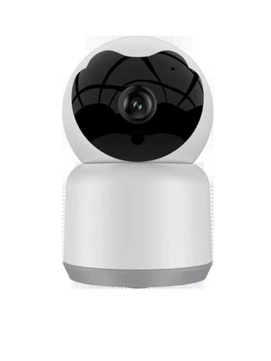 Видеоняня Wi-Fi c телефона TUYA Туя радионяня через телефон смарт smart камера для дома 360 градусов