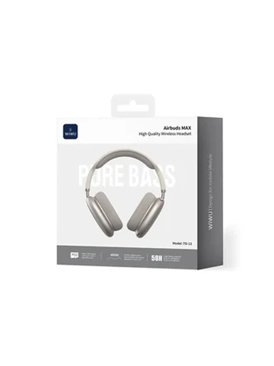 Беспроводные наушники Wiwu Airbuds Max Headset TD-13