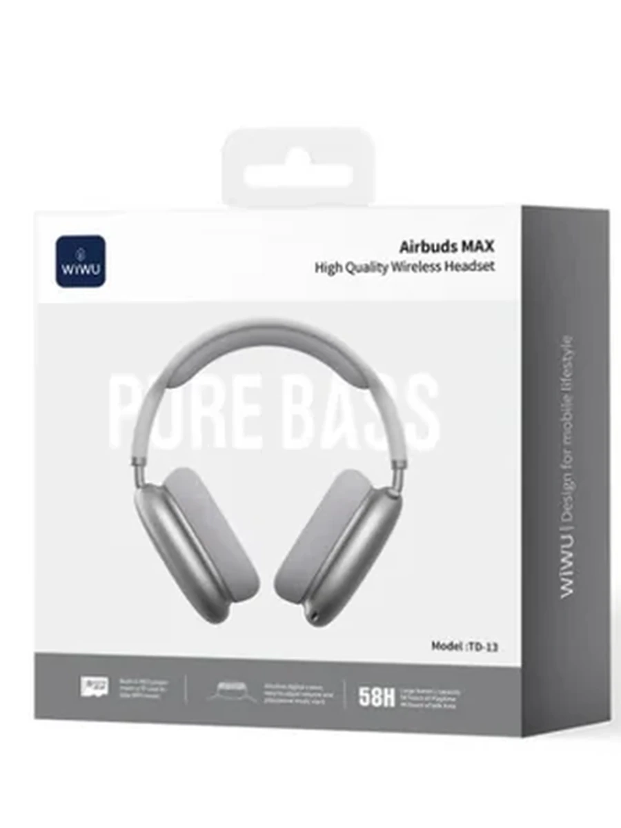 Беспроводные наушники Wiwu Airbuds Max Headset TD-13