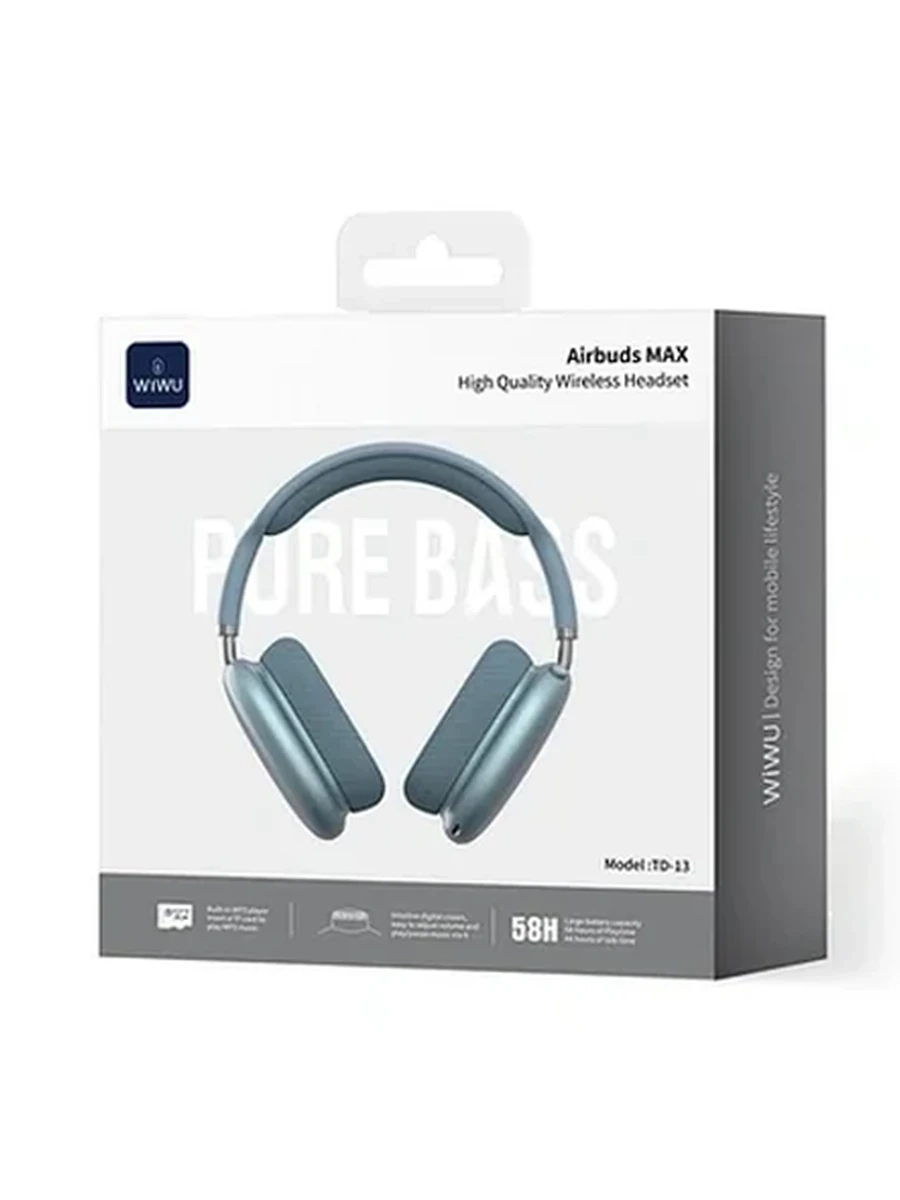 Беспроводные наушники Wiwu Airbuds Max Headset TD-13