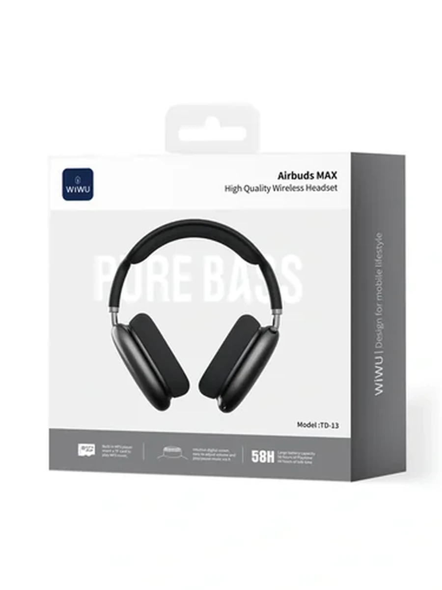 Беспроводные наушники Wiwu Airbuds Max Headset TD-13