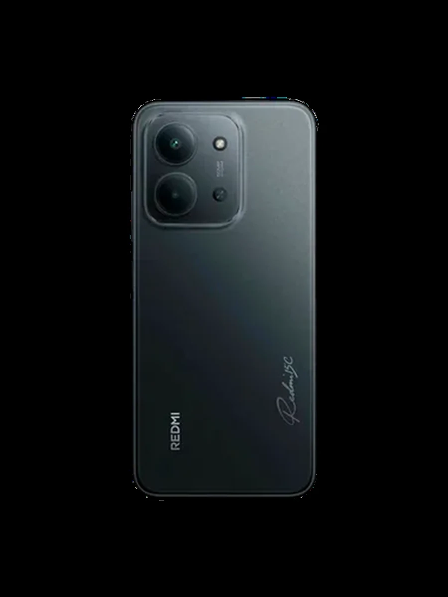 Смартфон Redmi 15C 4/128GB Black