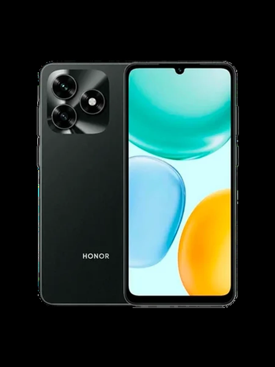 Смартфон Honor X5c 4/64GB Black