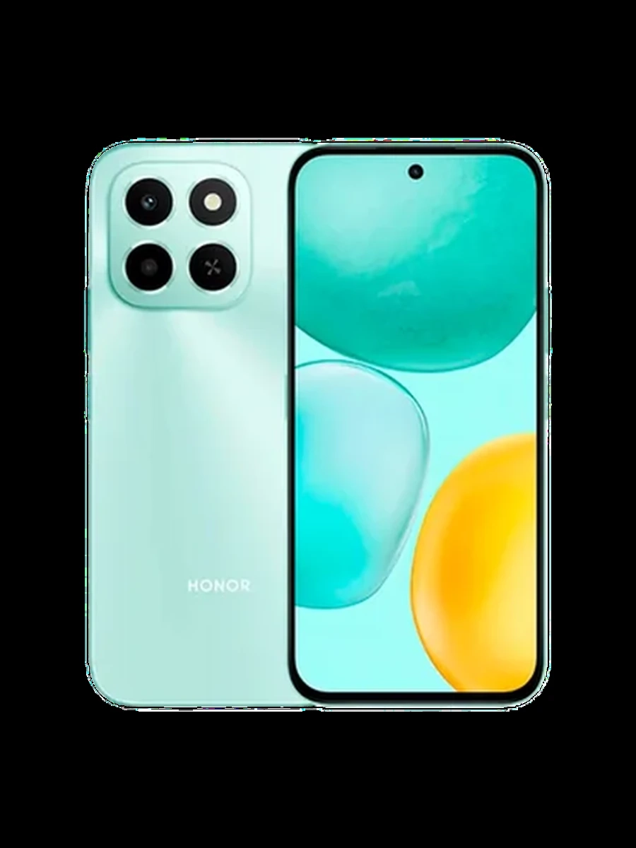 Смартфон Honor X6c 6/128GB Ocean Cyan