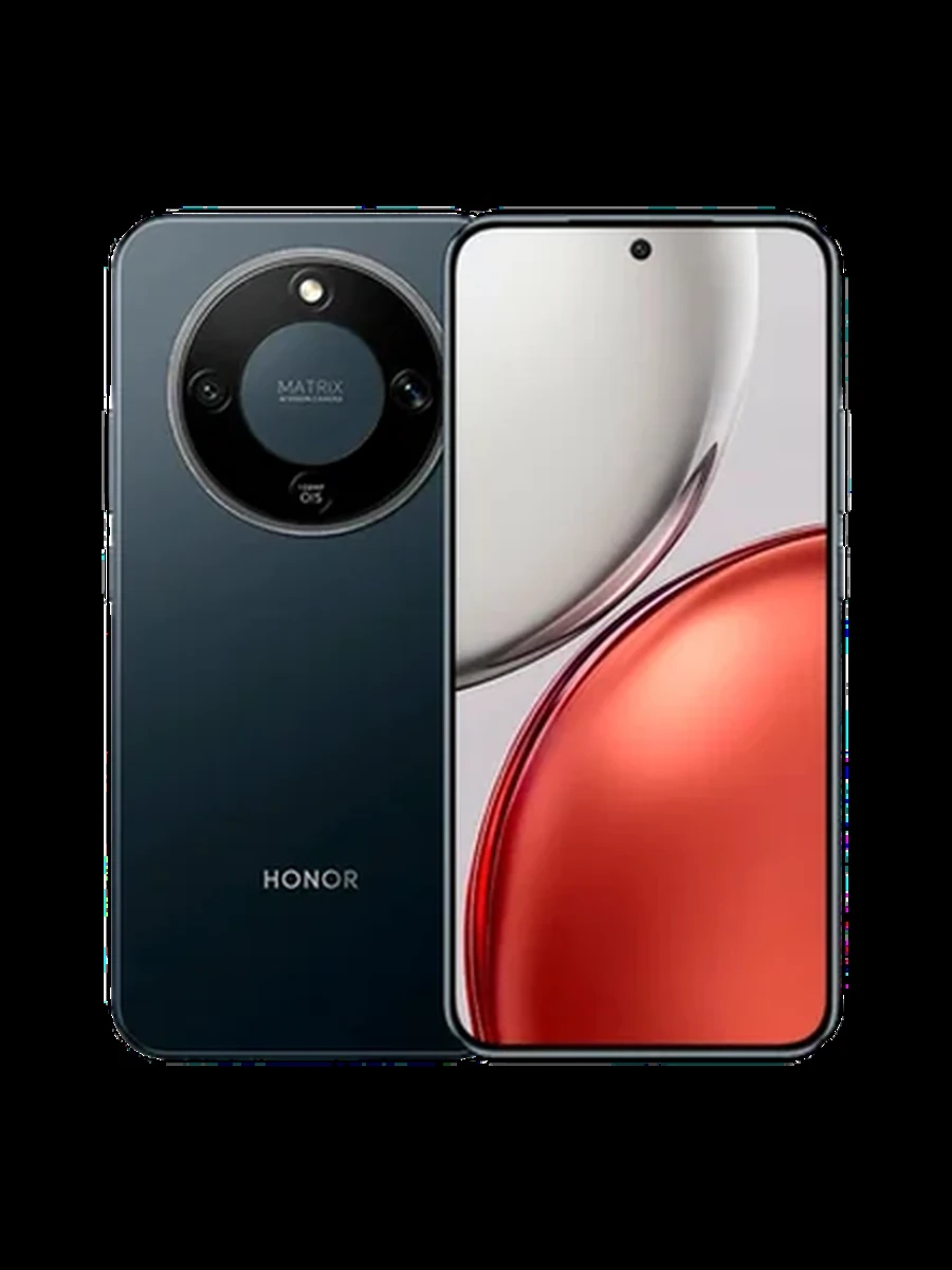 Смартфон Honor X9d 5G 8/256GB Titanium Black