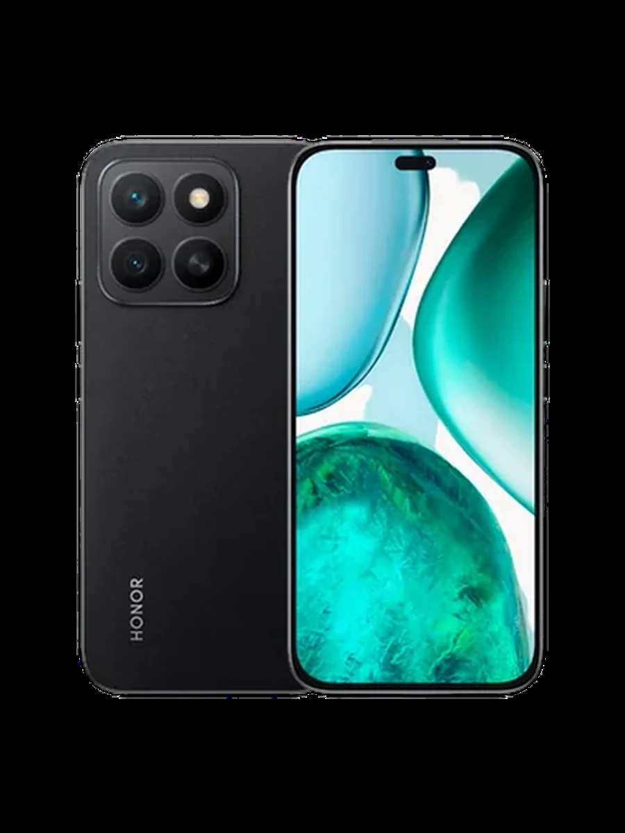 Смартфон Honor X8c 8/256GB Midnight Black