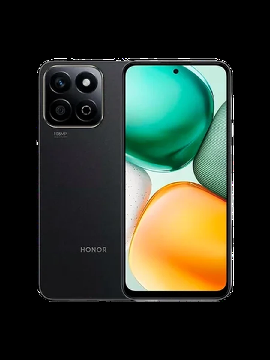 Смартфон Honor X7c 6/128GB Black