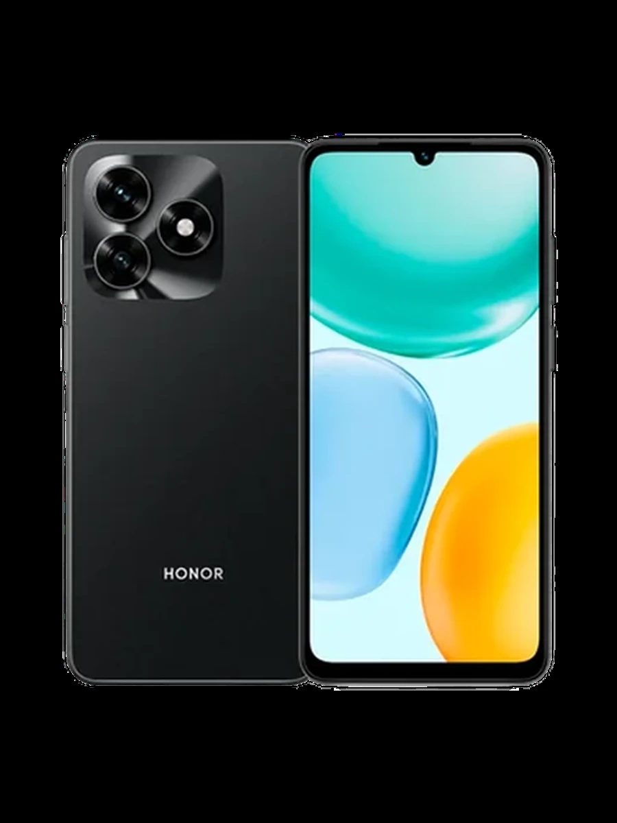 Смартфон Honor X5c Plus 4/128GB Black