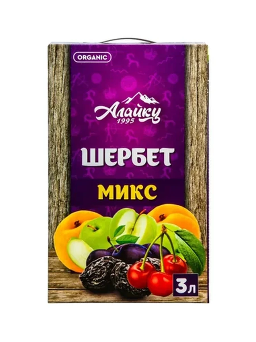 Напиток Щербет микс 3л