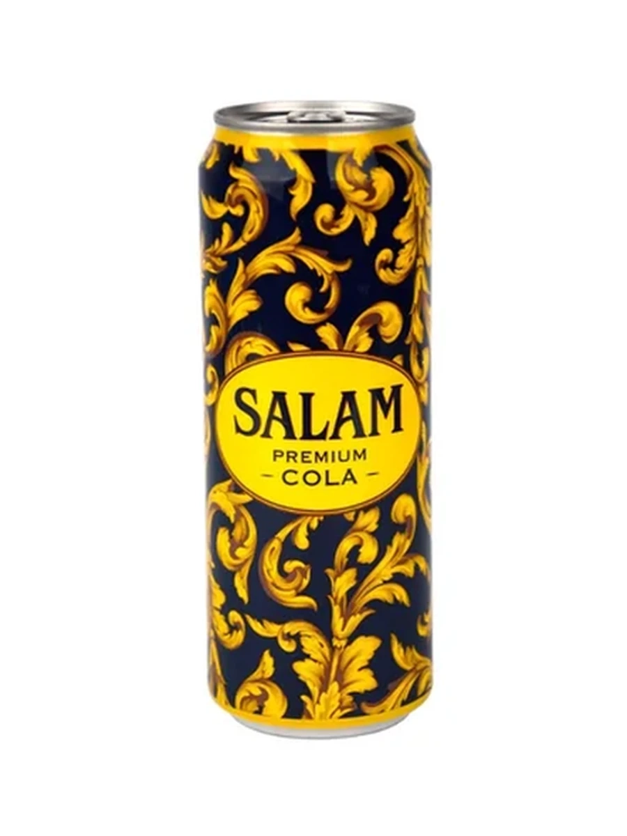 НАПИТОК SALAM PREMIUM COLA ГАЗИРОВАННЫЙ 0,45 Ж/Б