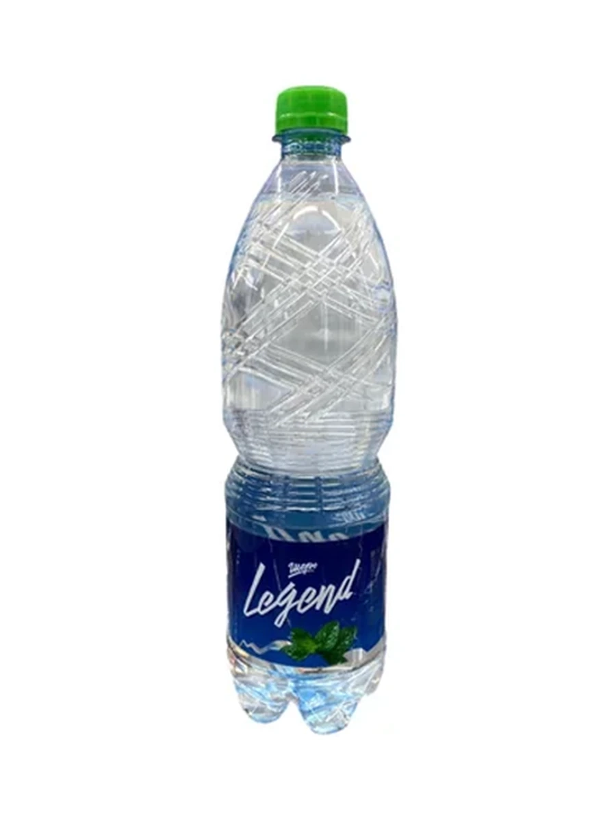 ВОДА ЛЕГЕНДА С МЯТОЙ Б/ГАЗА 1Л ПЭТ