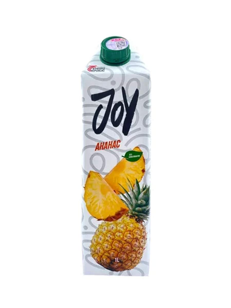 СОК JOY ЯБЛОКО-АНАНАС 1Л Т/П