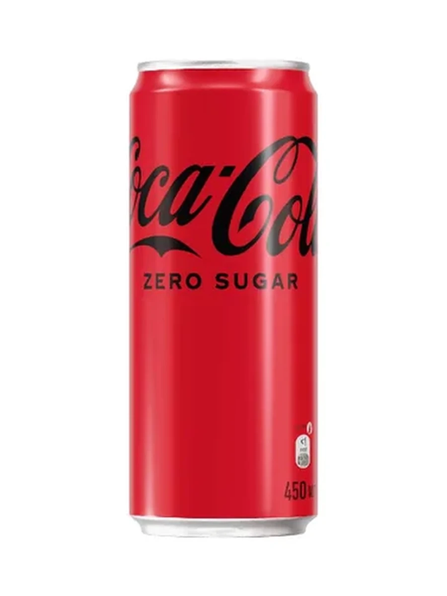 Напиток Coca-Cola Zero 450 мл