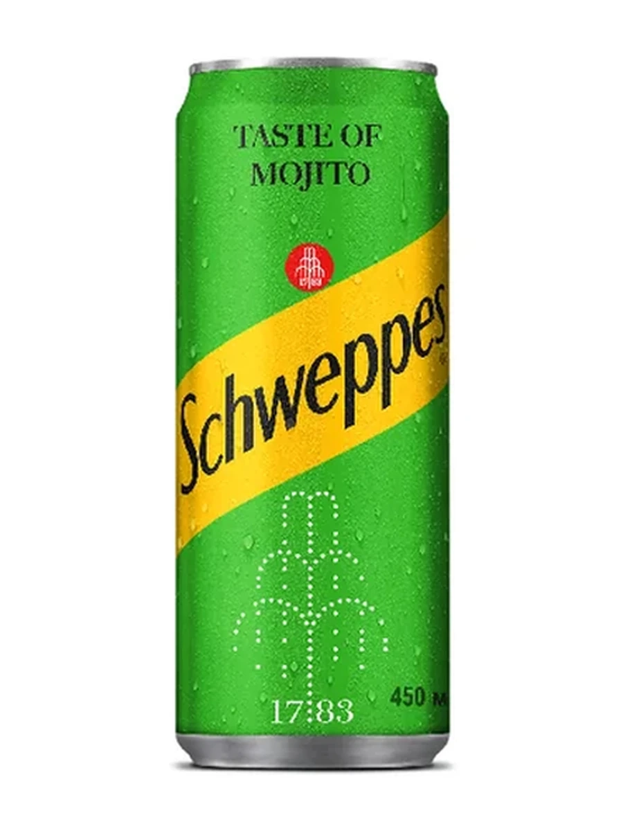 Напиток Schweppes мохито 450 мл