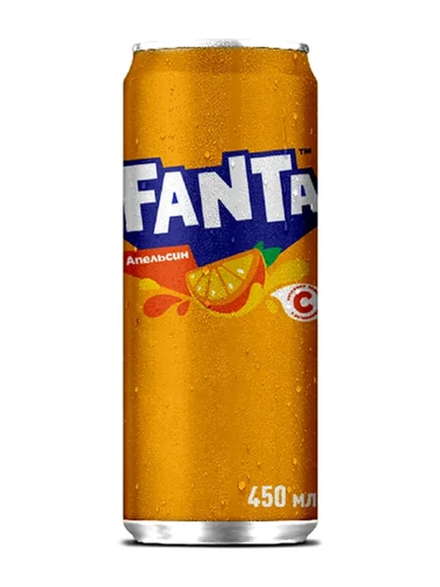 Напиток Fanta 450 мл
