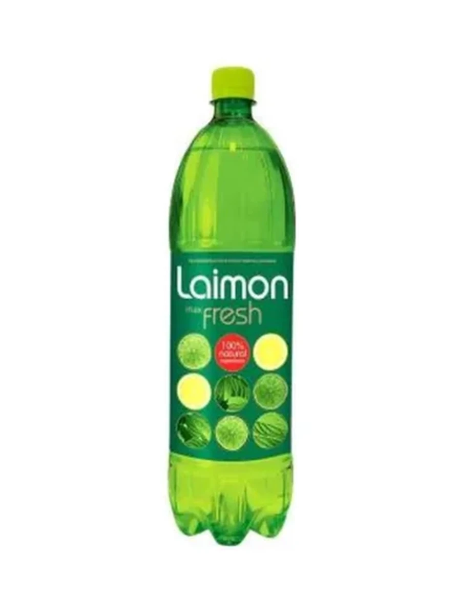 НАПИТОК ГАЗИРОВАННЫЙ LAIMON FRESH 1Л