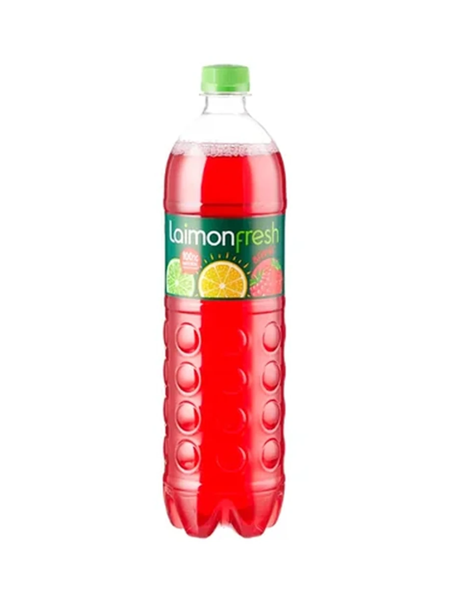 НАПИТОК ГАЗИРОВАННЫЙ LAIMON FRESH С ЯГОДАМИ 1Л