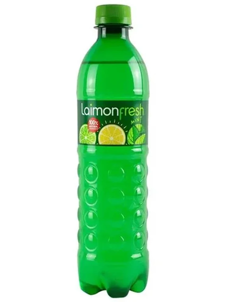 НАПИТОК ГАЗИРОВАННЫЙ LAIMON FRESH 0,5Л