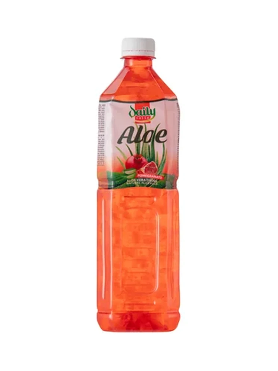 НАПИТОК DAILY FRESH ГРАНАТ С ДОБАВЛЕНИЕМ МЯКОТИ АЛОЭ 1Л