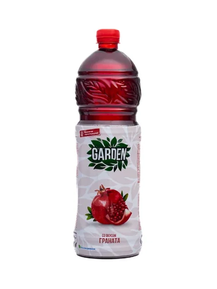 НАПИТОК GARDEN СОКОСОДЕРЖАЩИЙ ГРАНАТ 1,2Л ПЭТ