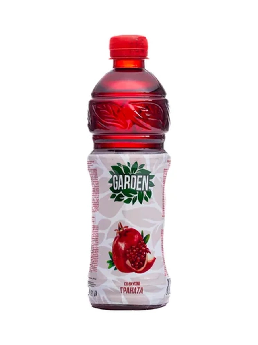 НАПИТОК GARDEN СОКОСОДЕРЖАЩИЙ ГРАНАТ 0,450Л ПЭТ