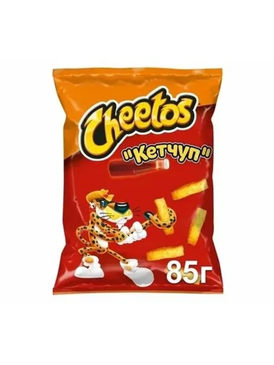 ЧИПСЫ CHEETOS КЕТЧУП 85ГР