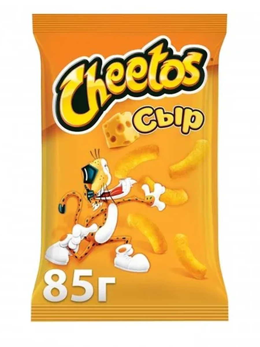 ЧИПСЫ CHEETOS СЫР 85ГР