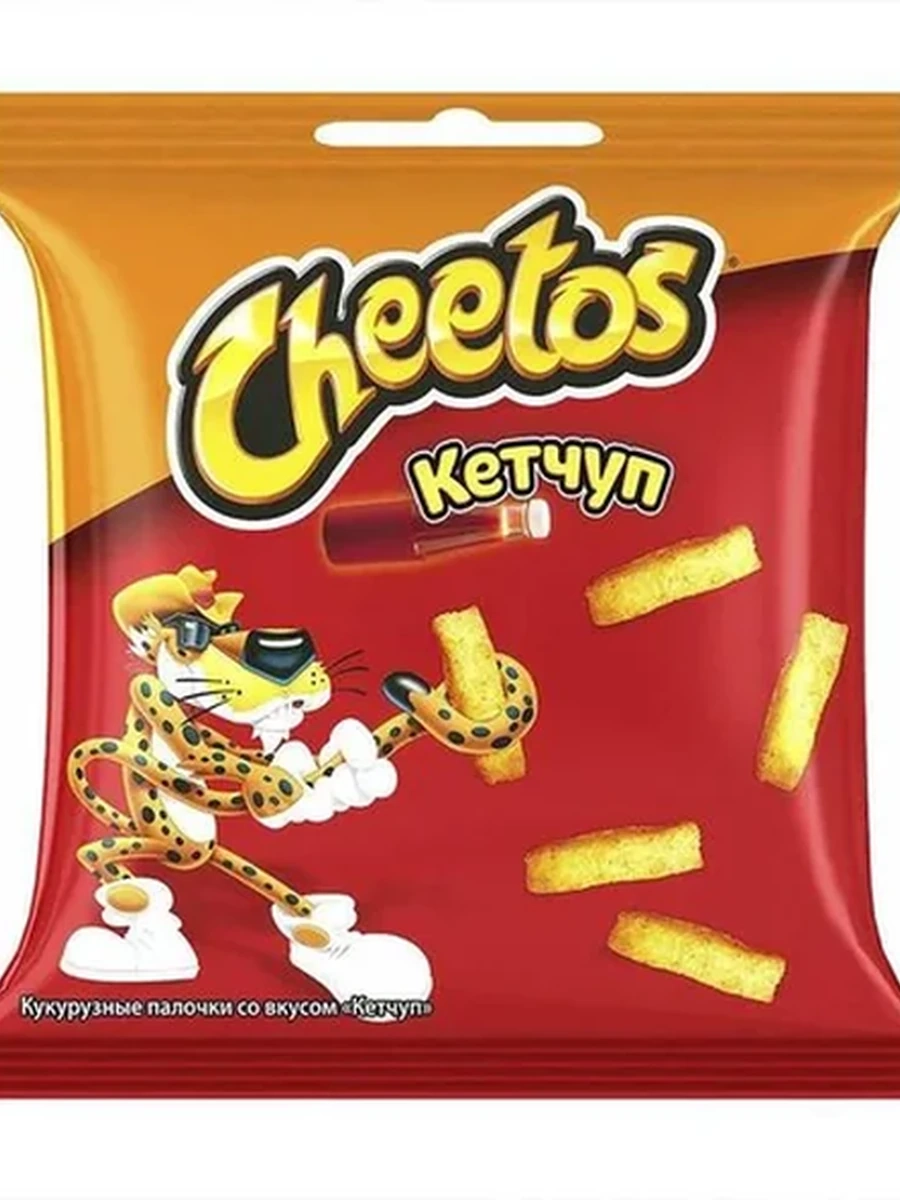 ЧИПСЫ CHEETOS КЕТЧУП 26ГР