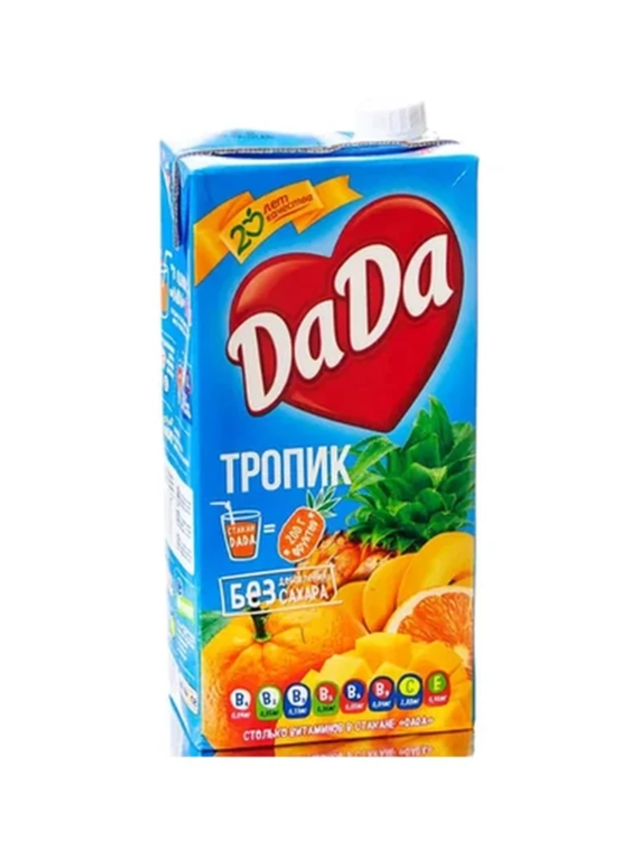 Сок DaDa тропик 1,9л
