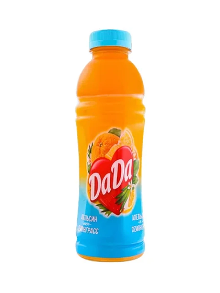 Нектар Da-Da апел/лемонграсс 0,5л