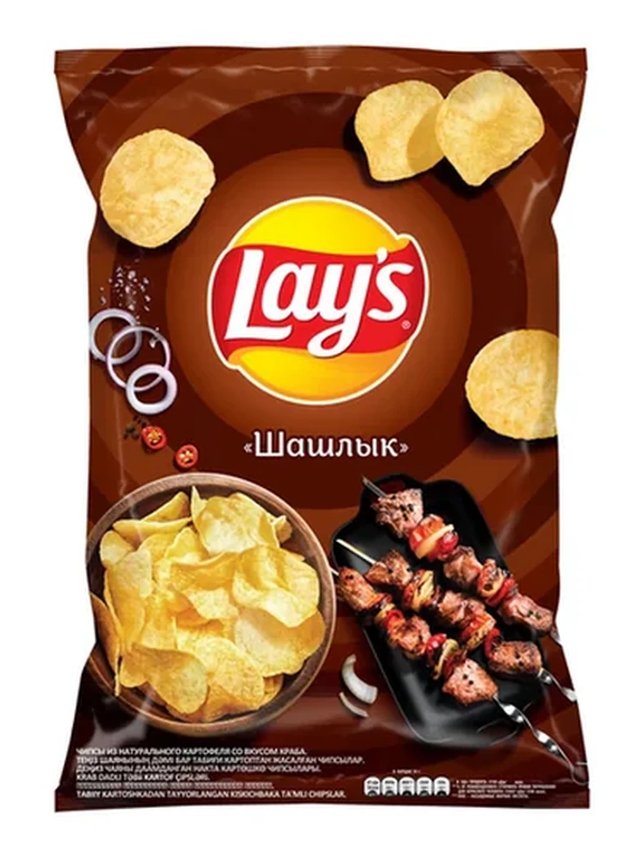 Чипсы Lay's шашлык 70гр