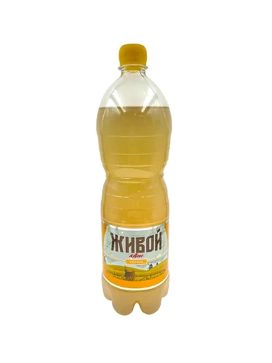 КВАС ОВСЯНЫЙ ЖИВОЙ ФИЛЬТРОВАННЫЙ ПАСТЕРИЗОВАННЫЙ ПЭТ 1,25Л