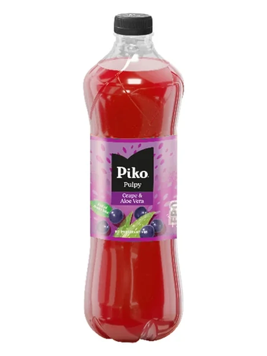 Сок Piko алоэ вера виноград 1 л