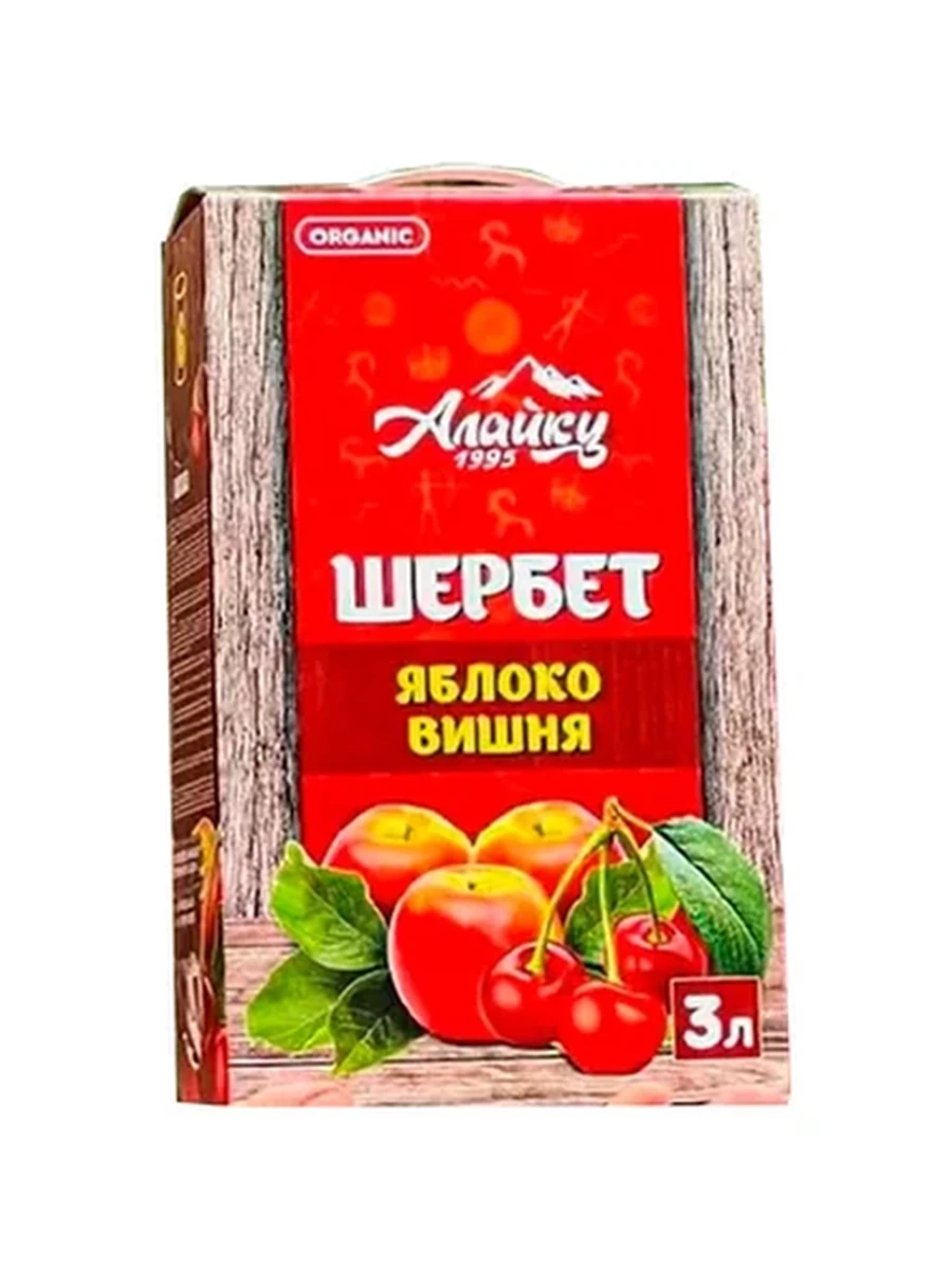 Напиток Щербет яблоко-вишня 3л