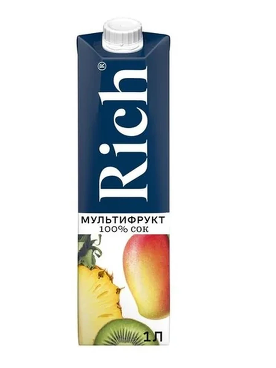 Сок Rich мультифрукт 1л