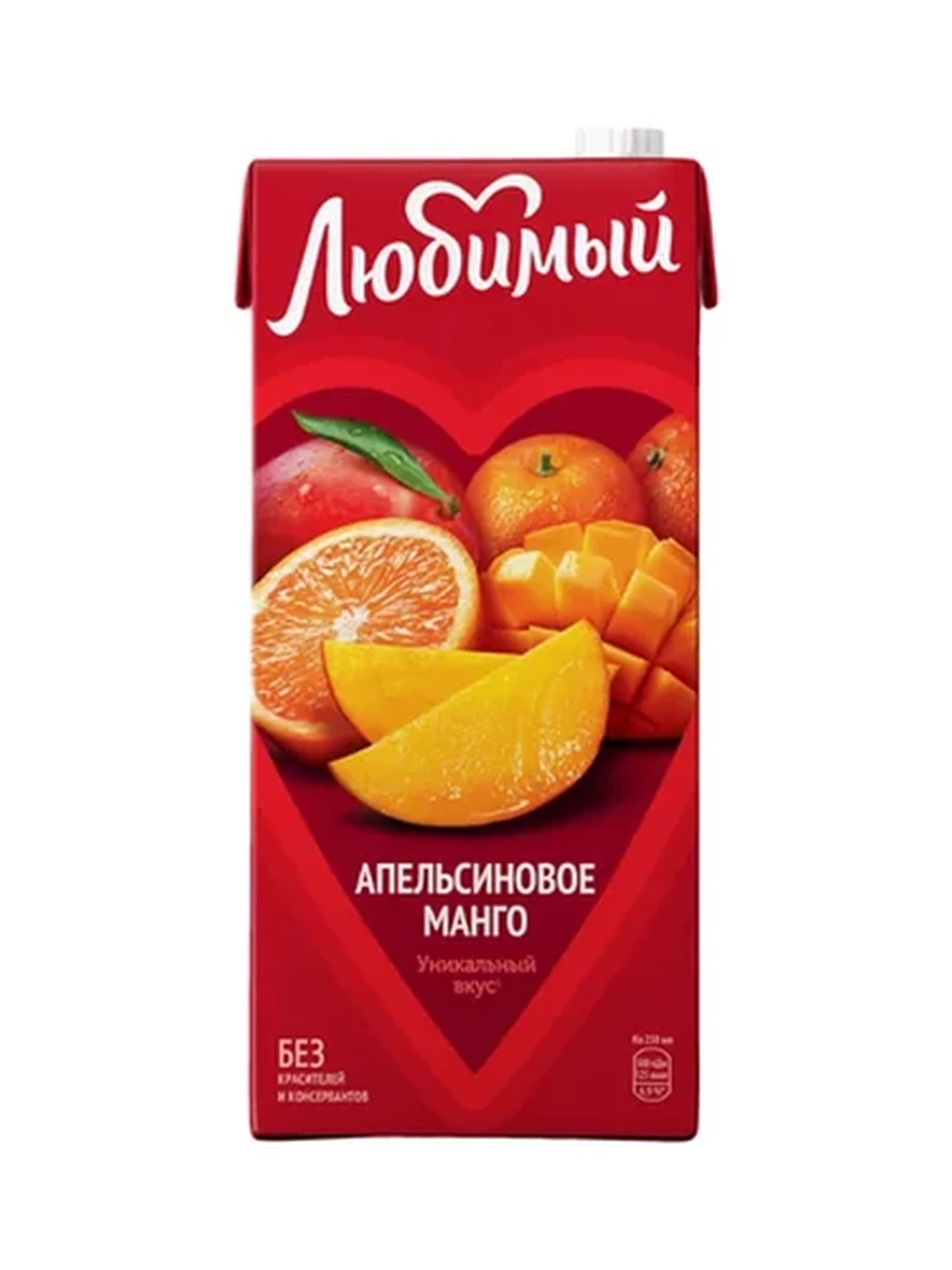 Напиток Любимый апел/манг/манд0,95л