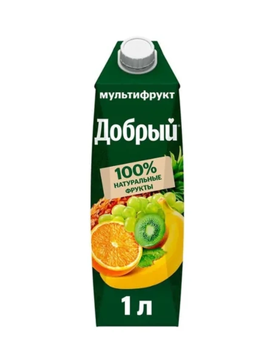 Нектар Добрый мультифрукт 1л