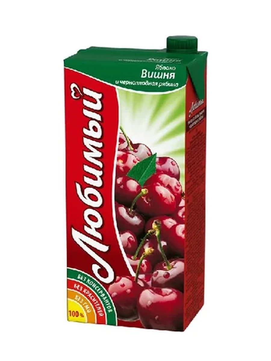 Нектар Любимый ябл/вишня/ряб 0,95л