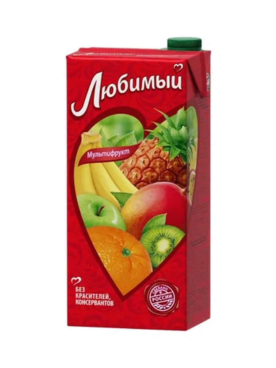 Нектар Любимый мультифрут 1,93л