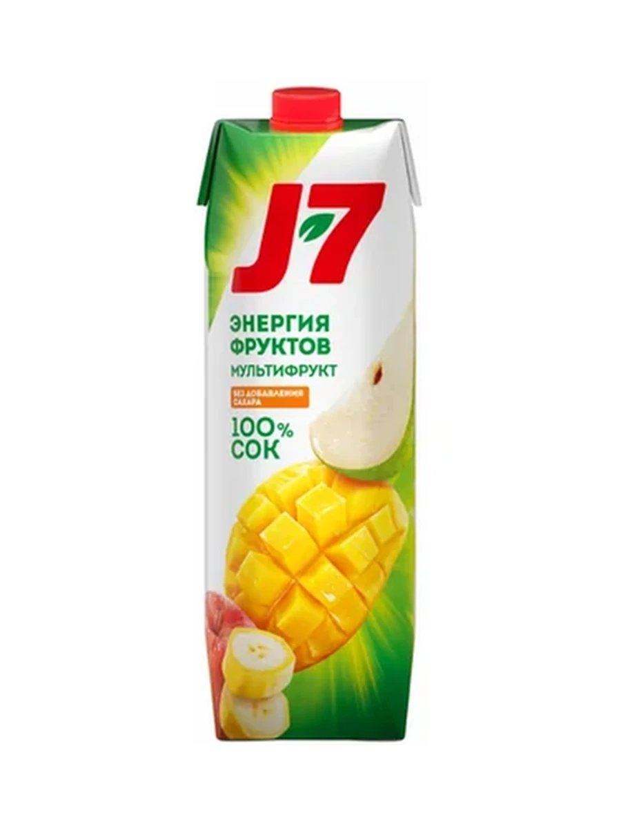 Нектар J7 мультифрукт 0,97л