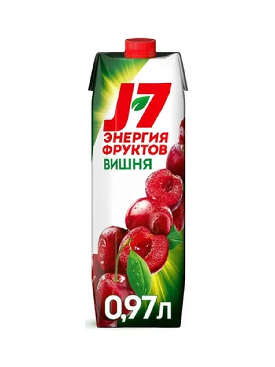 Нектар J7 вишня 0,97л
