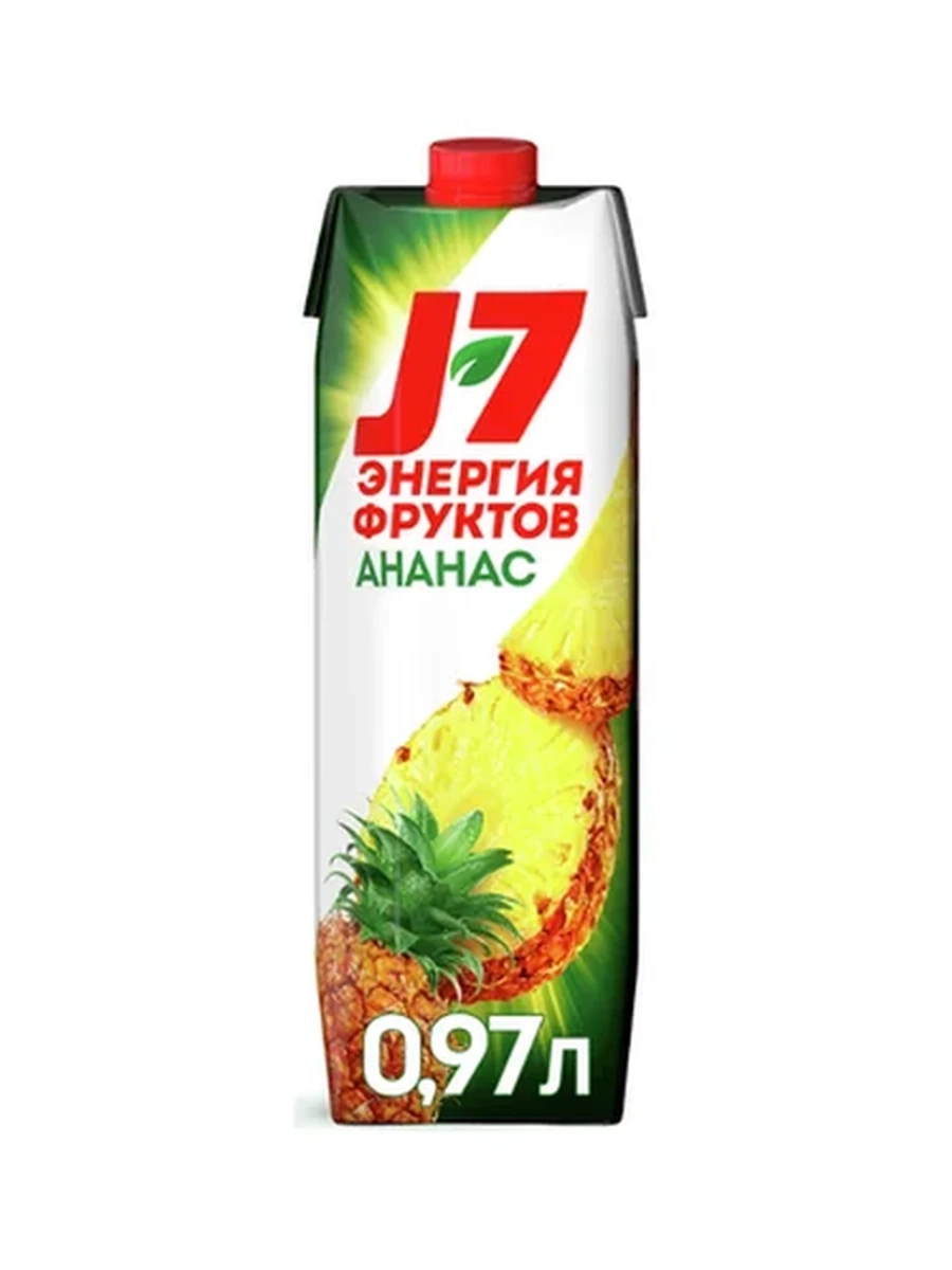 НЕКТАР J7 АНАНАС Т/П 0,97Л