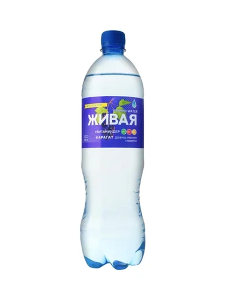 НАПИТОК ЖИВАЯ ВОДА ЧЕРНАЯ СМОРОДИНА ПЭТ 0,9Л